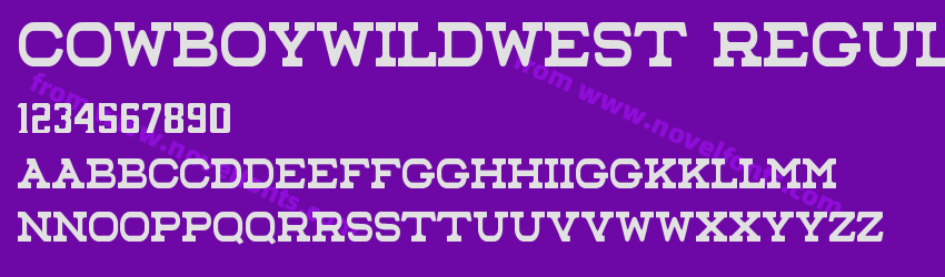COWBOYWILDWEST RegularPreview COWBOYWILDWEST RegularPreview