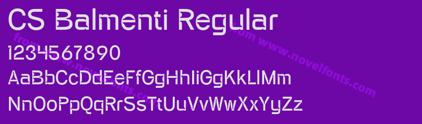 CS Balmenti RegularPreview