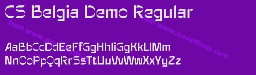 CS Belgia Demo RegularPreview CS Belgia Demo RegularPreview