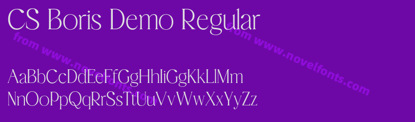 CS Boris Demo RegularPreview CS Boris Demo RegularPreview