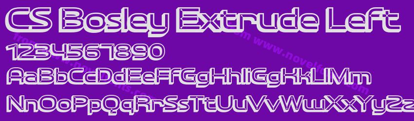 CS Bosley Extrude LeftPreview