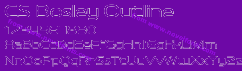 CS Bosley OutlinePreview CS Bosley OutlinePreview