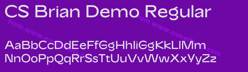 CS Brian Demo RegularPreview