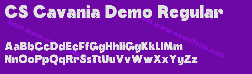 CS Cavania Demo RegularPreview CS Cavania Demo RegularPreview