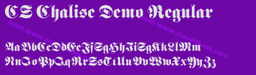 CS Chalise Demo RegularPreview