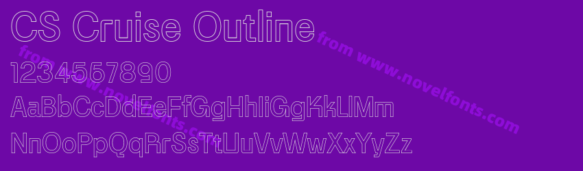 CS Cruise OutlinePreview CS Cruise OutlinePreview