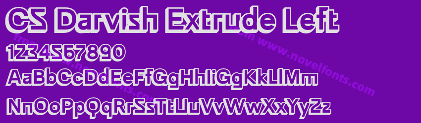 CS Darvish Extrude LeftPreview
