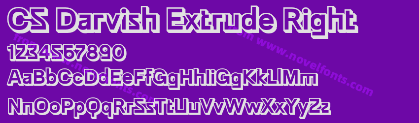 CS Darvish Extrude RightPreview CS Darvish Extrude RightPreview