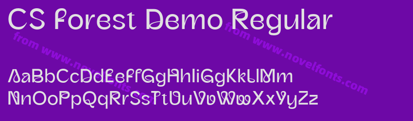 CS Forest Demo RegularPreview CS Forest Demo RegularPreview