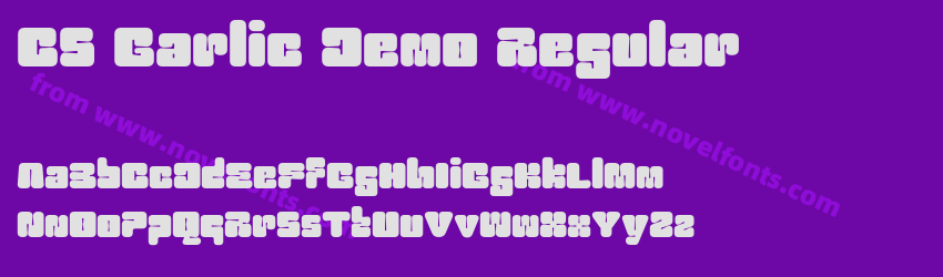 CS Garlic Demo RegularPreview CS Garlic Demo RegularPreview