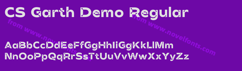 CS Garth Demo RegularPreview CS Garth Demo RegularPreview