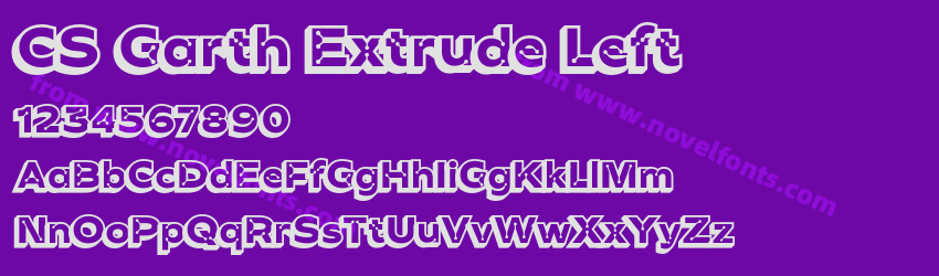 CS Garth Extrude LeftPreview CS Garth Extrude LeftPreview