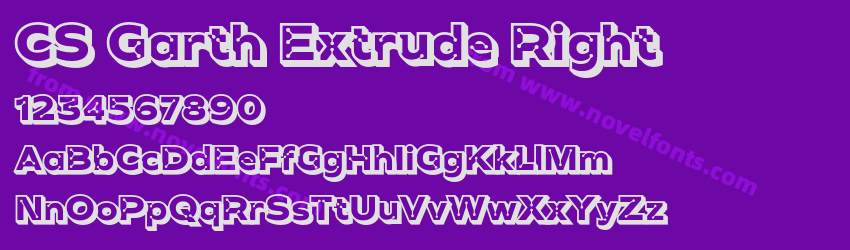 CS Garth Extrude RightPreview