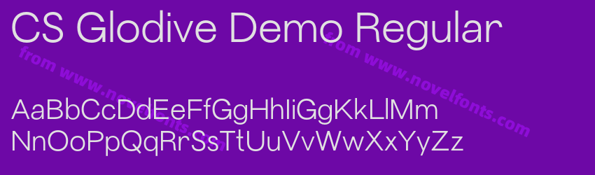 CS Glodive Demo RegularPreview CS Glodive Demo RegularPreview