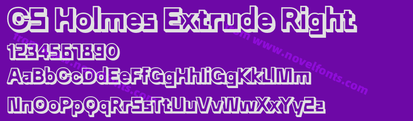 CS Holmes Extrude RightPreview CS Holmes Extrude RightPreview