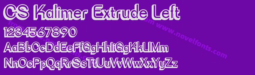 CS Kalimer Extrude LeftPreview CS Kalimer Extrude LeftPreview