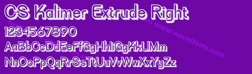 CS Kalimer Extrude RightPreview CS Kalimer Extrude RightPreview