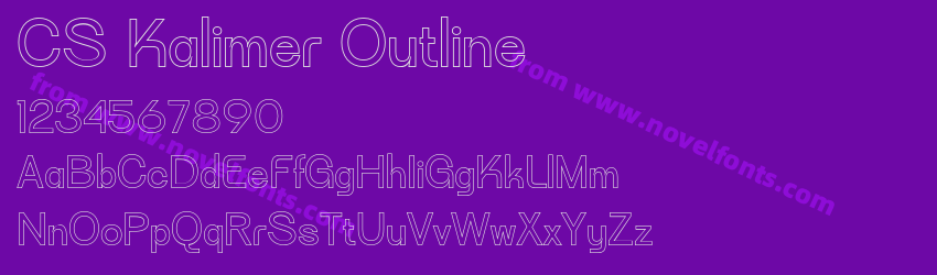 CS Kalimer OutlinePreview CS Kalimer OutlinePreview