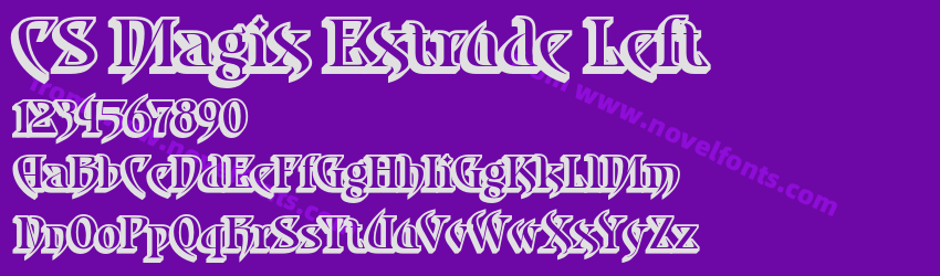 CS Magix Extrude LeftPreview CS Magix Extrude LeftPreview