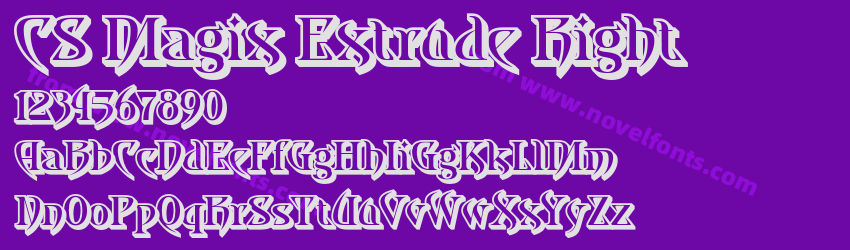 CS Magix Extrude RightPreview CS Magix Extrude RightPreview