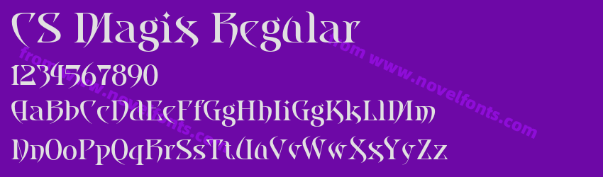 CS Magix RegularPreview