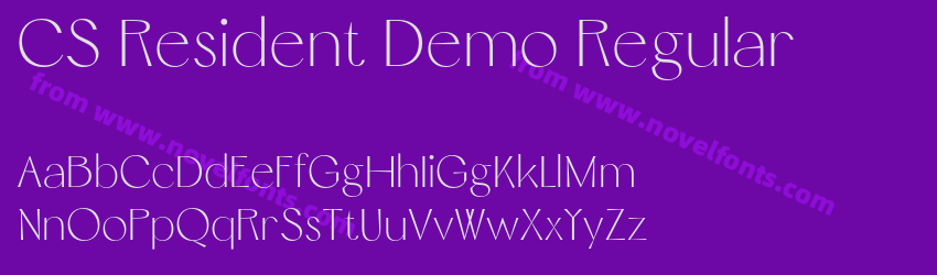 CS Resident Demo RegularPreview