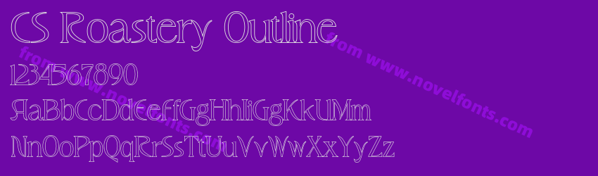 CS Roastery OutlinePreview CS Roastery OutlinePreview