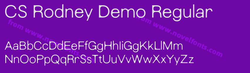 CS Rodney Demo RegularPreview CS Rodney Demo RegularPreview