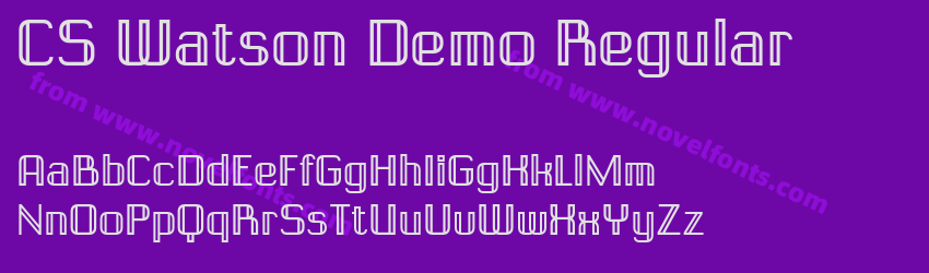 CS Watson Demo RegularPreview CS Watson Demo RegularPreview