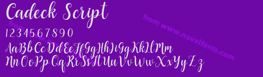 Cadeck ScriptPreview Cadeck ScriptPreview