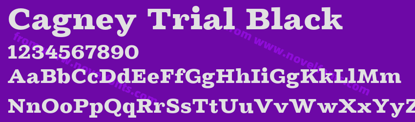 Cagney Trial BlackPreview