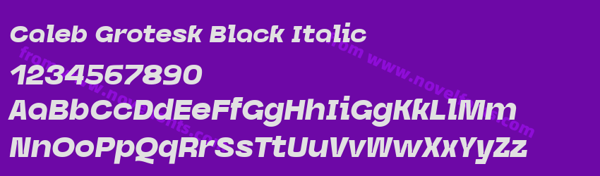 Caleb Grotesk Black ItalicPreview Caleb Grotesk Black ItalicPreview