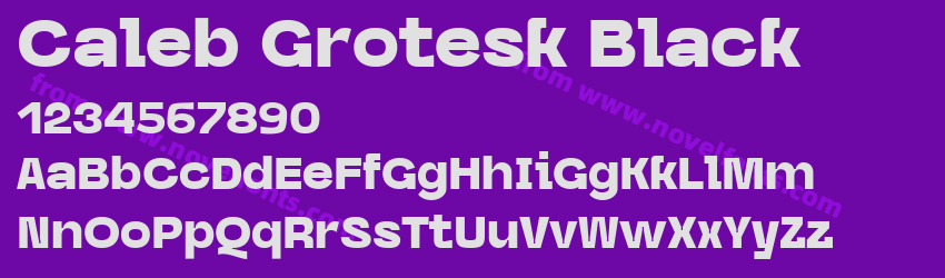 Caleb Grotesk BlackPreview Caleb Grotesk BlackPreview