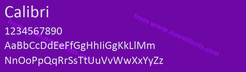 CalibriPreview CalibriPreview