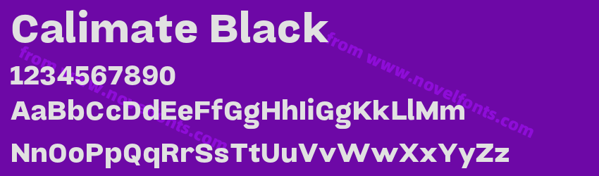 Calimate BlackPreview Calimate BlackPreview