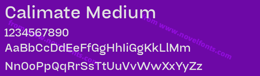 Calimate MediumPreview Calimate MediumPreview