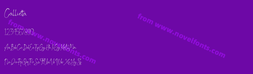 CalliettaPreview CalliettaPreview