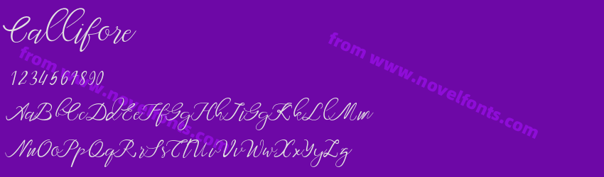 CalliforePreview CalliforePreview