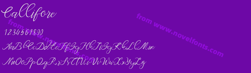 CalliforePreview CalliforePreview