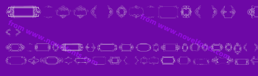 Calligraphic Frames SoftPreview Calligraphic Frames SoftPreview