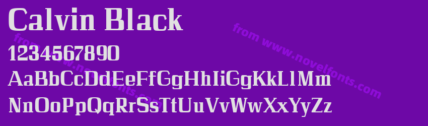 Calvin BlackPreview Calvin BlackPreview