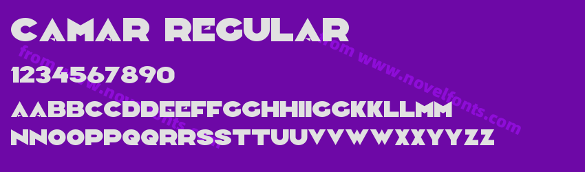 Camar RegularPreview Camar RegularPreview