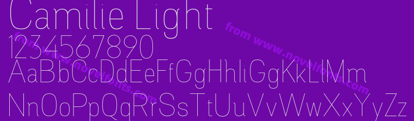 Camilie LightPreview