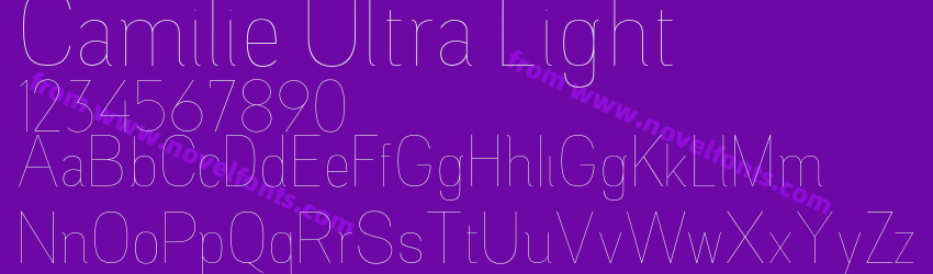 Camilie Ultra LightPreview