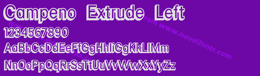 Campeno Extrude LeftPreview Campeno Extrude LeftPreview