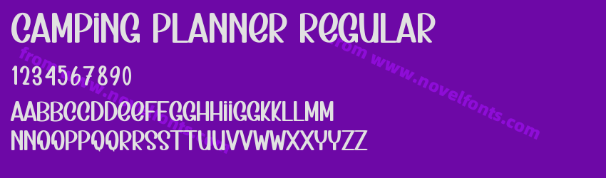 Camping Planner RegularPreview Camping Planner RegularPreview