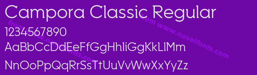 Campora Classic RegularPreview Campora Classic RegularPreview