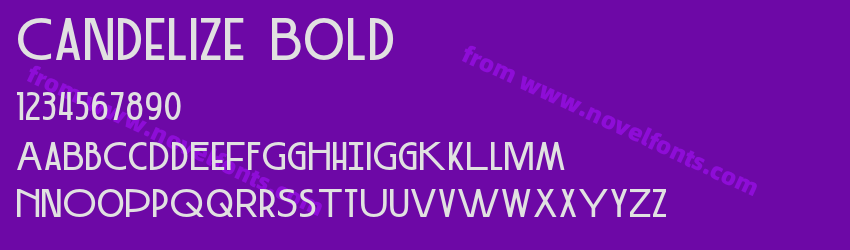 Candelize BoldPreview Candelize BoldPreview