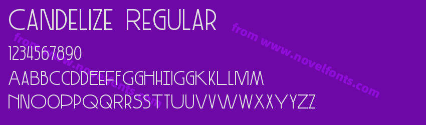 Candelize RegularPreview Candelize RegularPreview