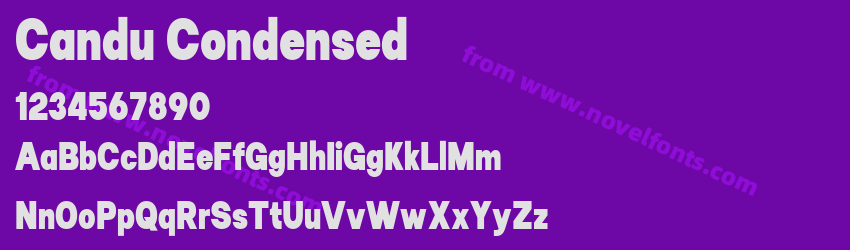 Candu CondensedPreview Candu CondensedPreview